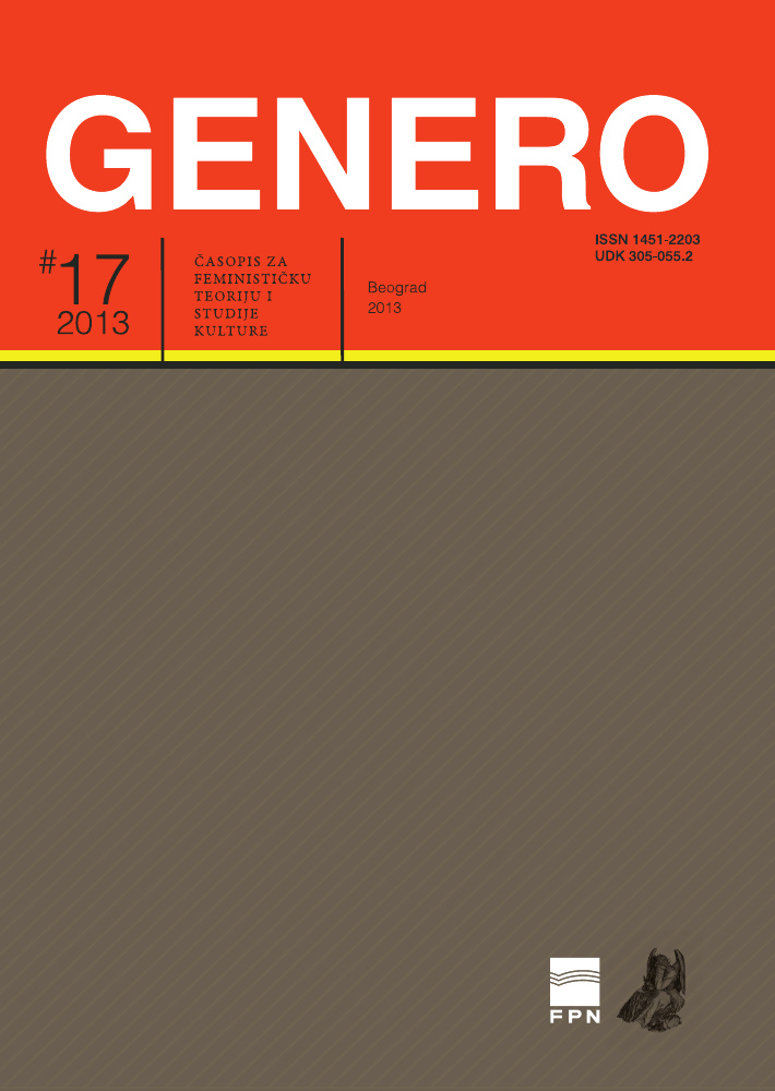 GENERO #17 Cover Page