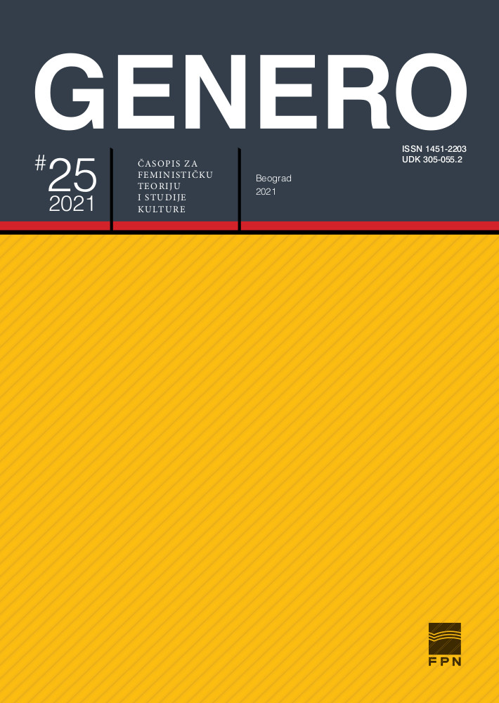 GENERO #25 Cover Page