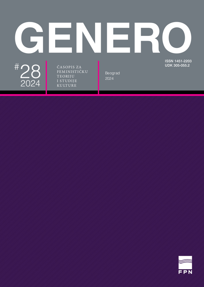 GENERO Cover Page